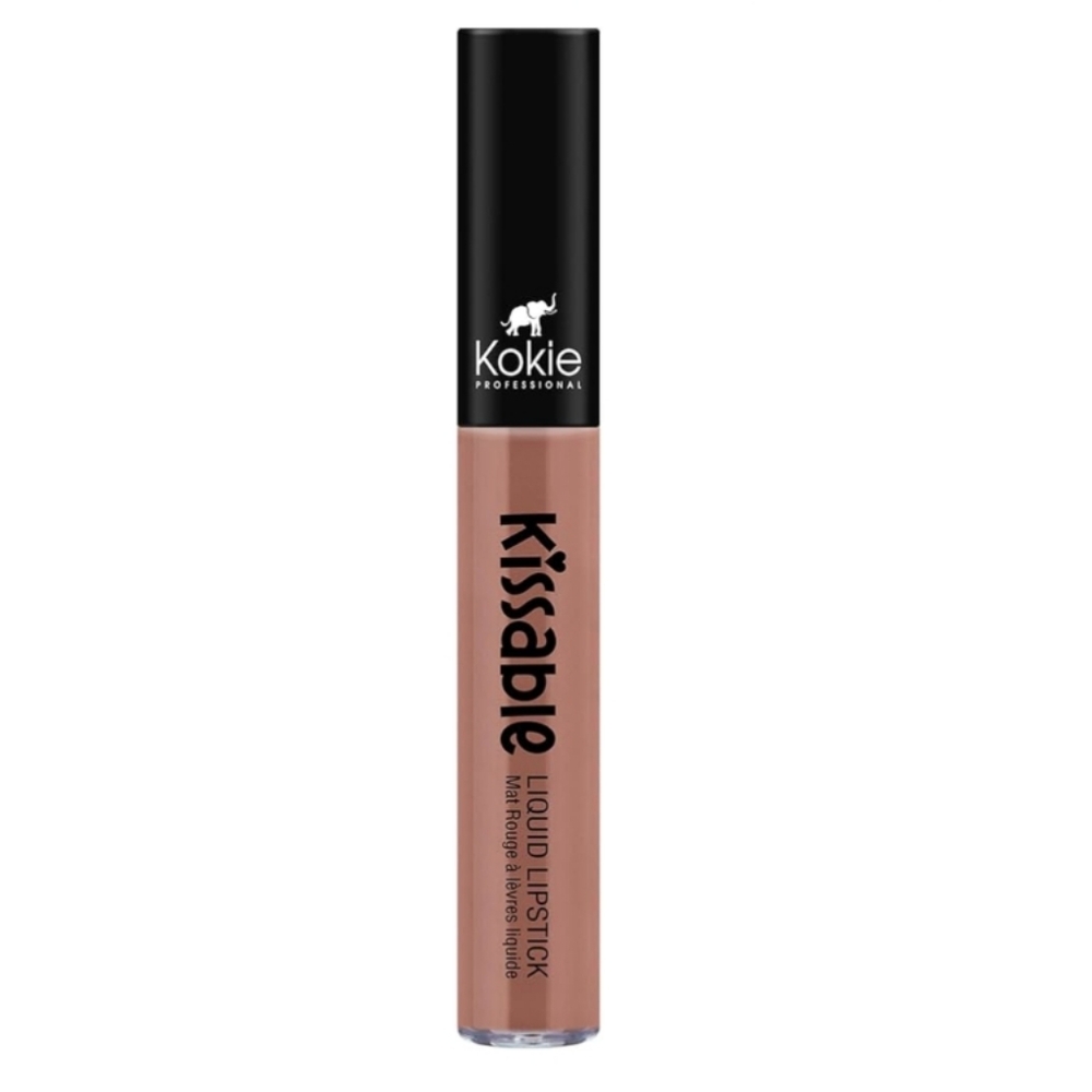 3 x Kokie Kissable Matte Liquid Lipstick, Serenity